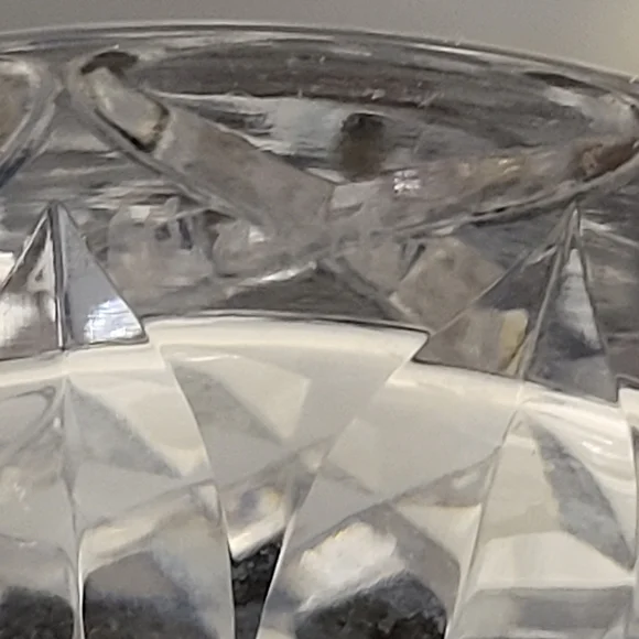 Waterford Crystal Lismore Cut Crystal Decanter Vintage 15.4